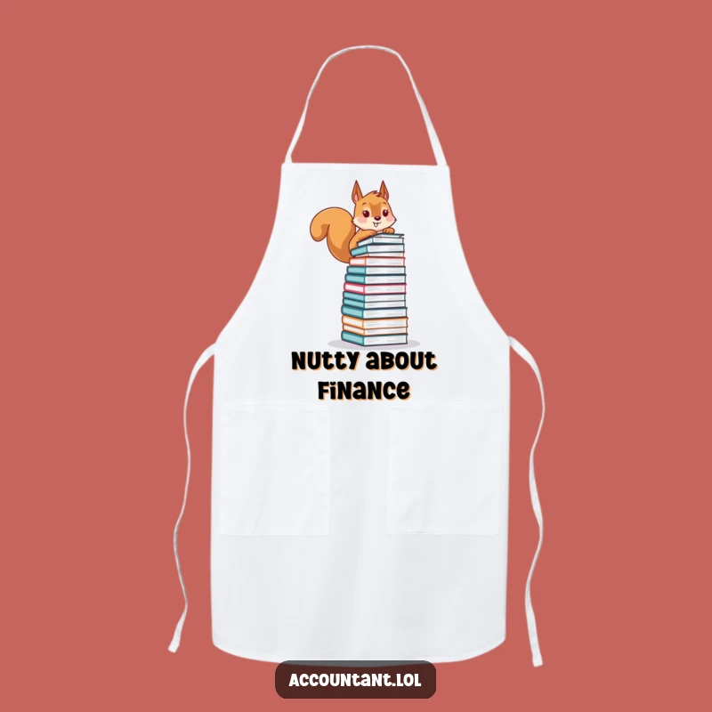 Funny Squirrel Apron: Hilarious Ledger Wear for the Savvy Chef
