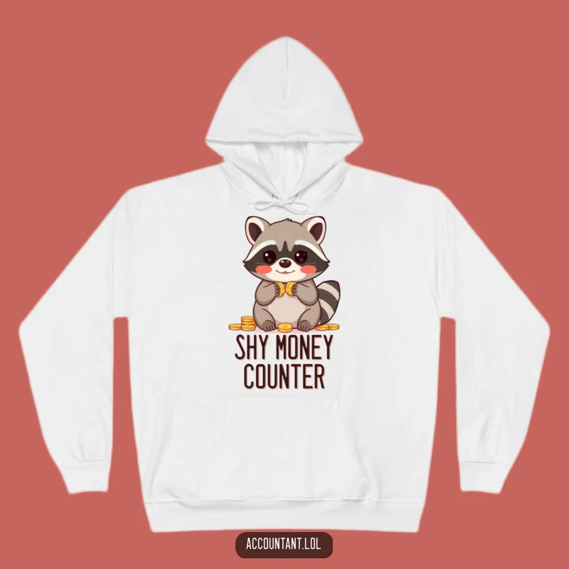 Funny Raccoon Hoodie: Treasure Count - Cozy & Hilarious Raccoon Apparel, Great Funny Gift