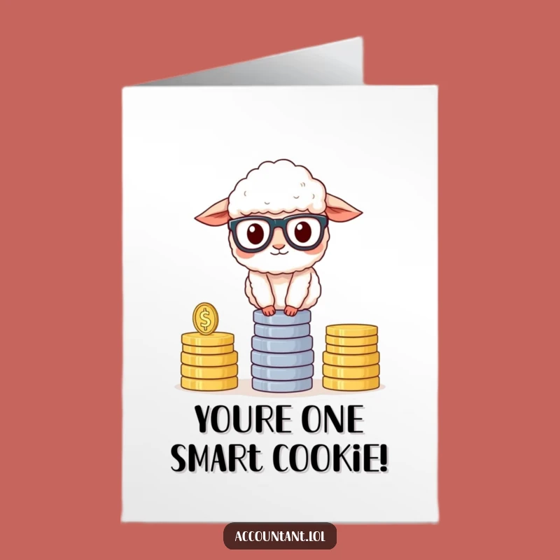 Free Printable Funny Sheep Congratulations Card: Celebrate Success with This Hilarious Downloadable Gift!