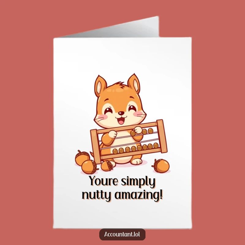 Free Printable Funny Squirrel Congrats Card: Count Your Wins with This Hilarious Downloadable Gift!