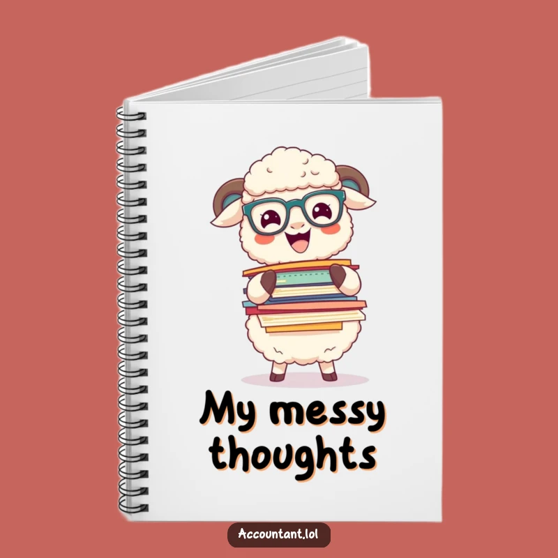 Funny Sheep Paper Balance Notebook: Hilarious Journal for Office Notes & Jokes